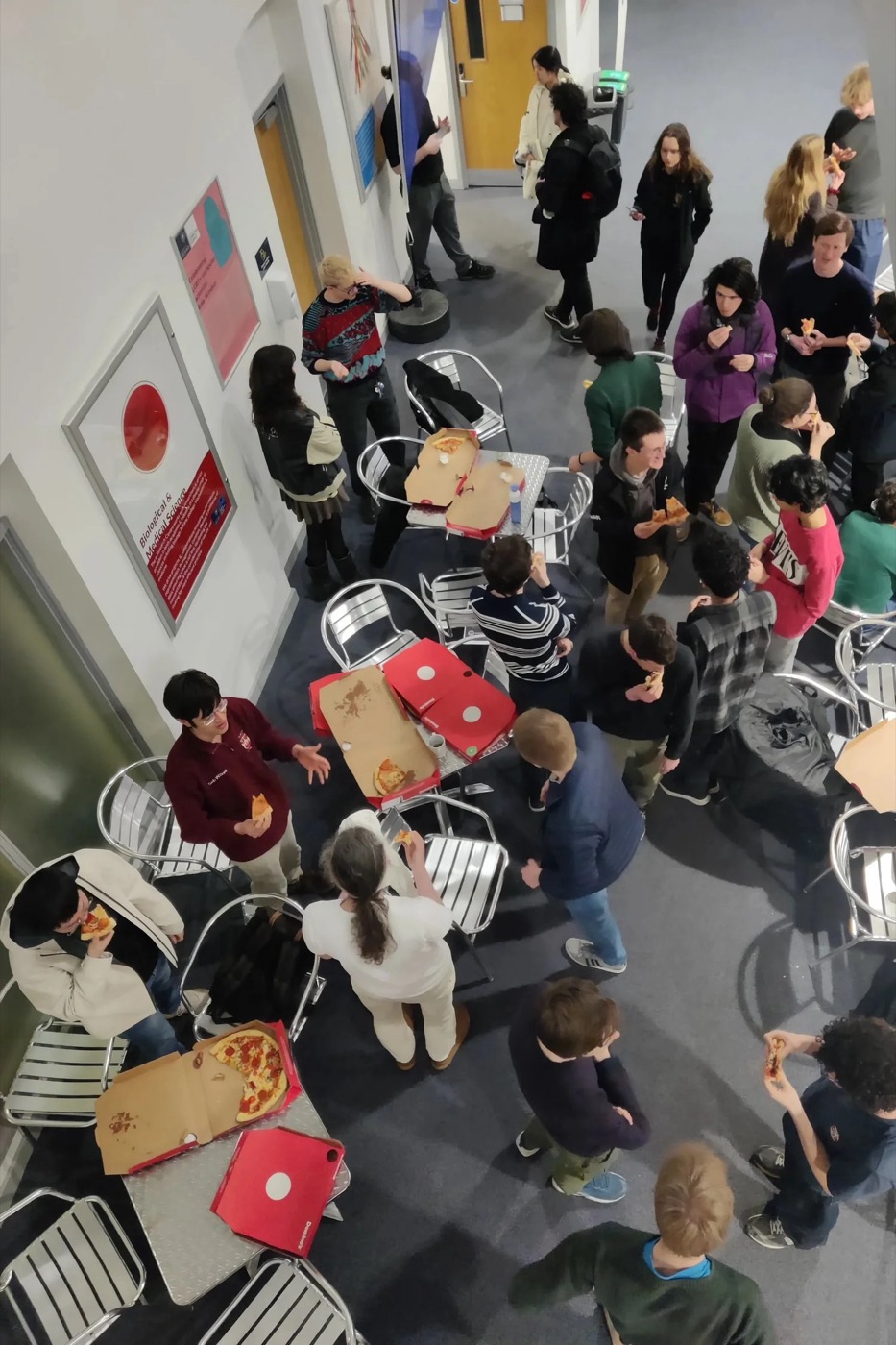 A pizza social